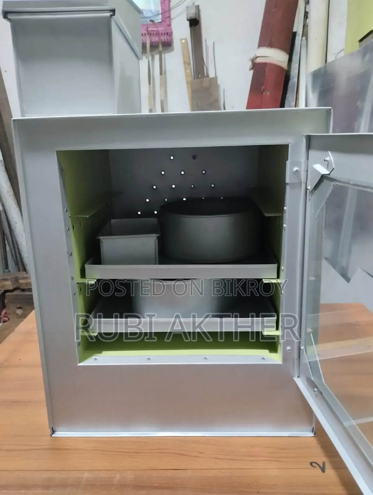 Gas Oven Baking