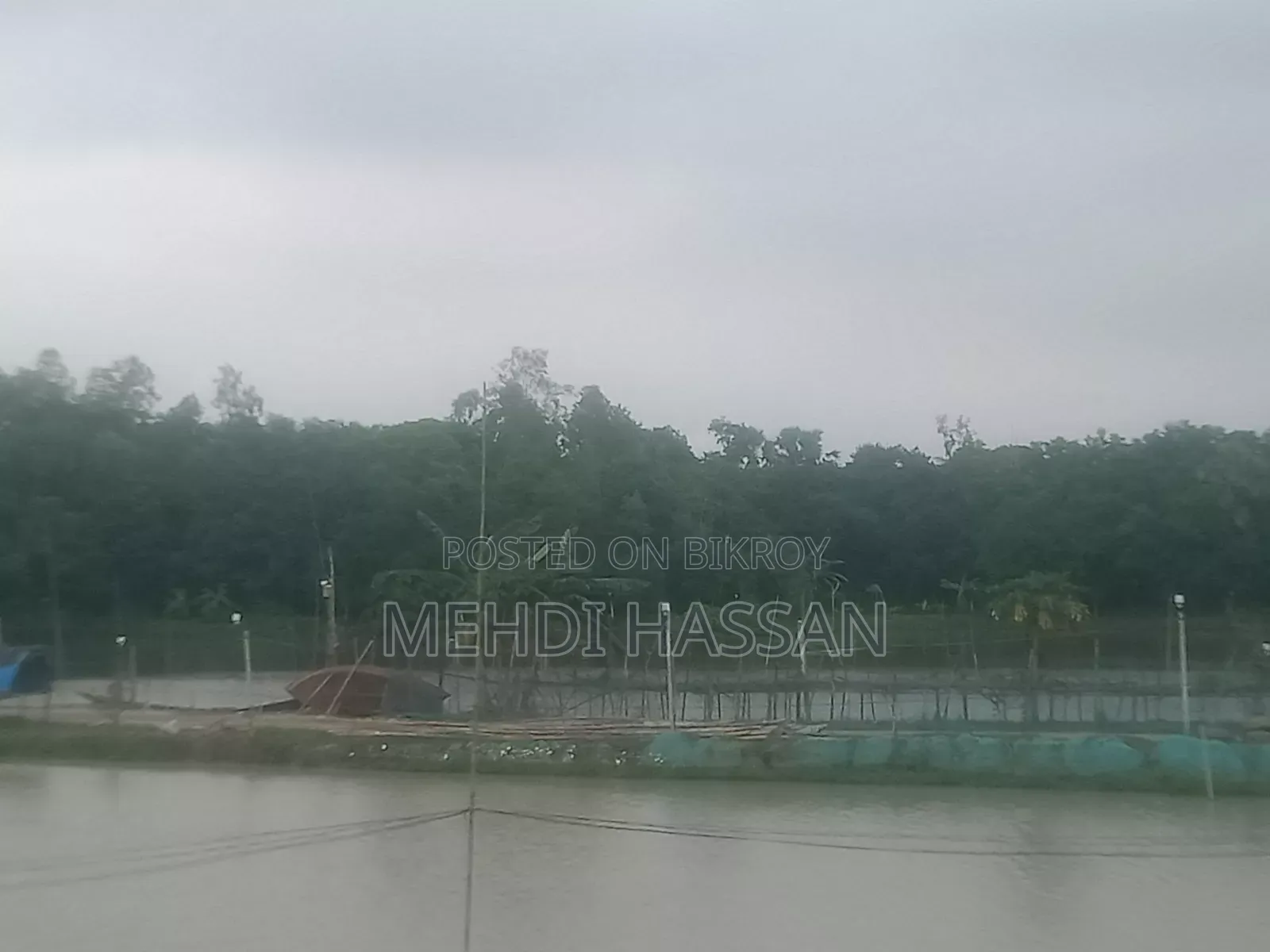 গাজীপুরে মাছের খামারের৮শতাংশ জমি বিক্রি বছরে প্রায় ১১হাজার টাকা ভাড়া