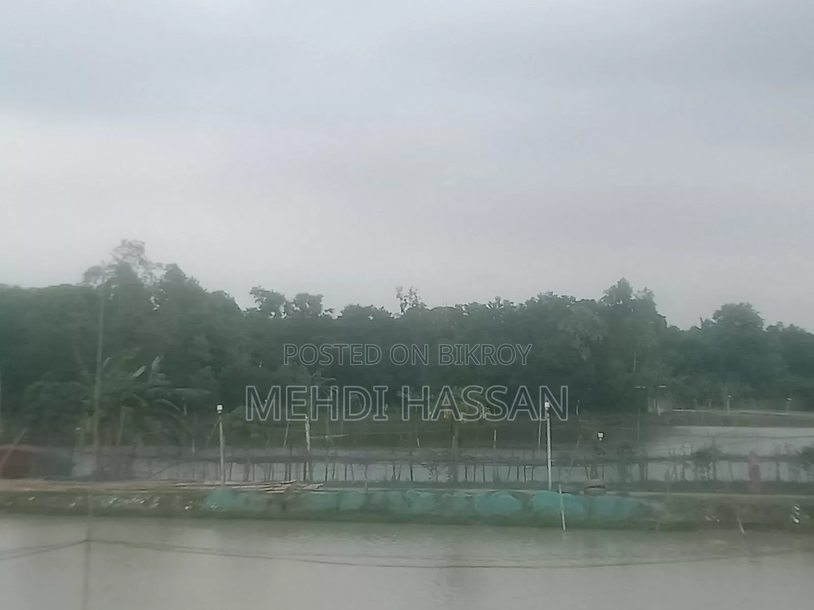 গাজীপুরে মাছের খামারের৮শতাংশ জমি বিক্রি বছরে প্রায় ১১হাজার টাকা ভাড়া