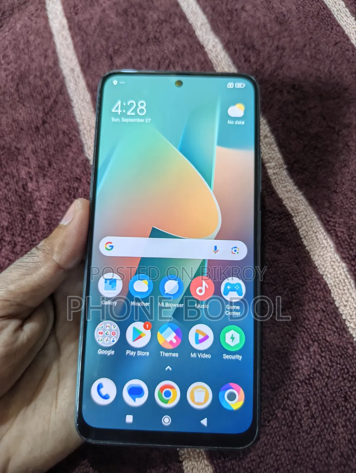 Xiaomi Poco X5 256 GB Blue