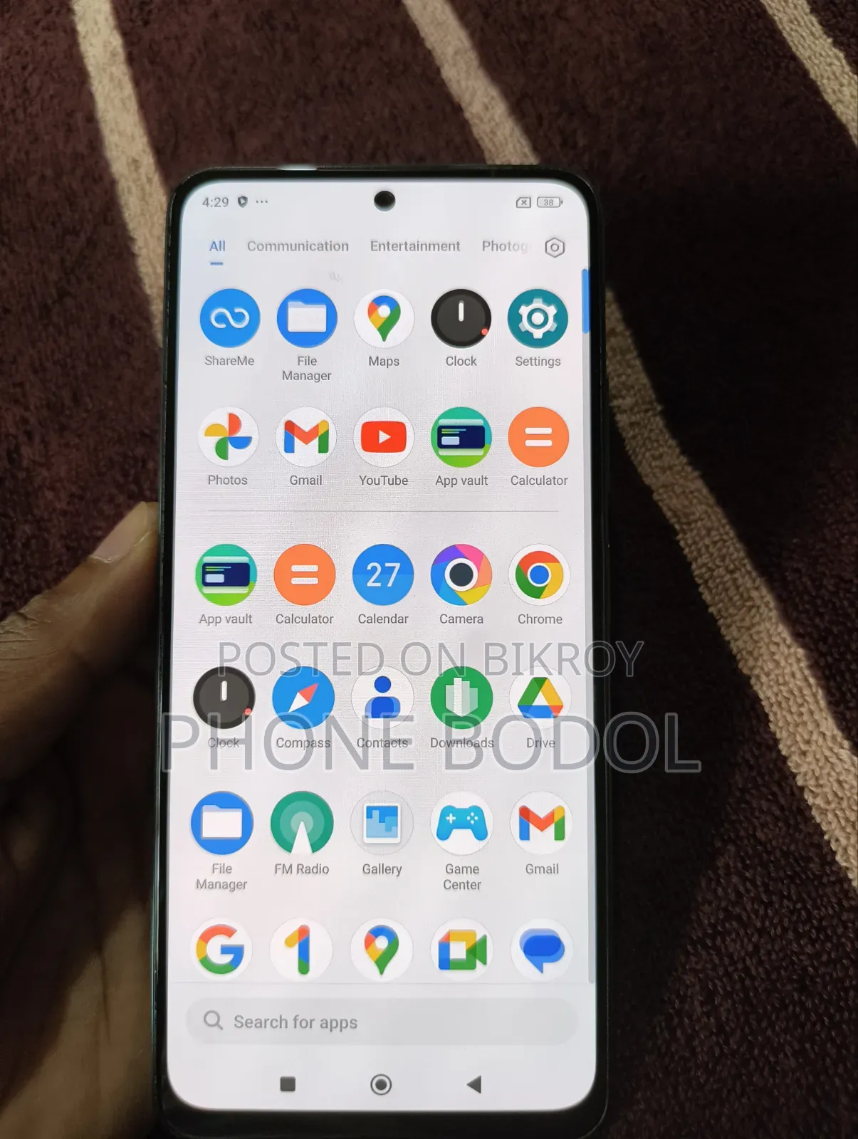 Xiaomi Poco X5 256 GB Blue
