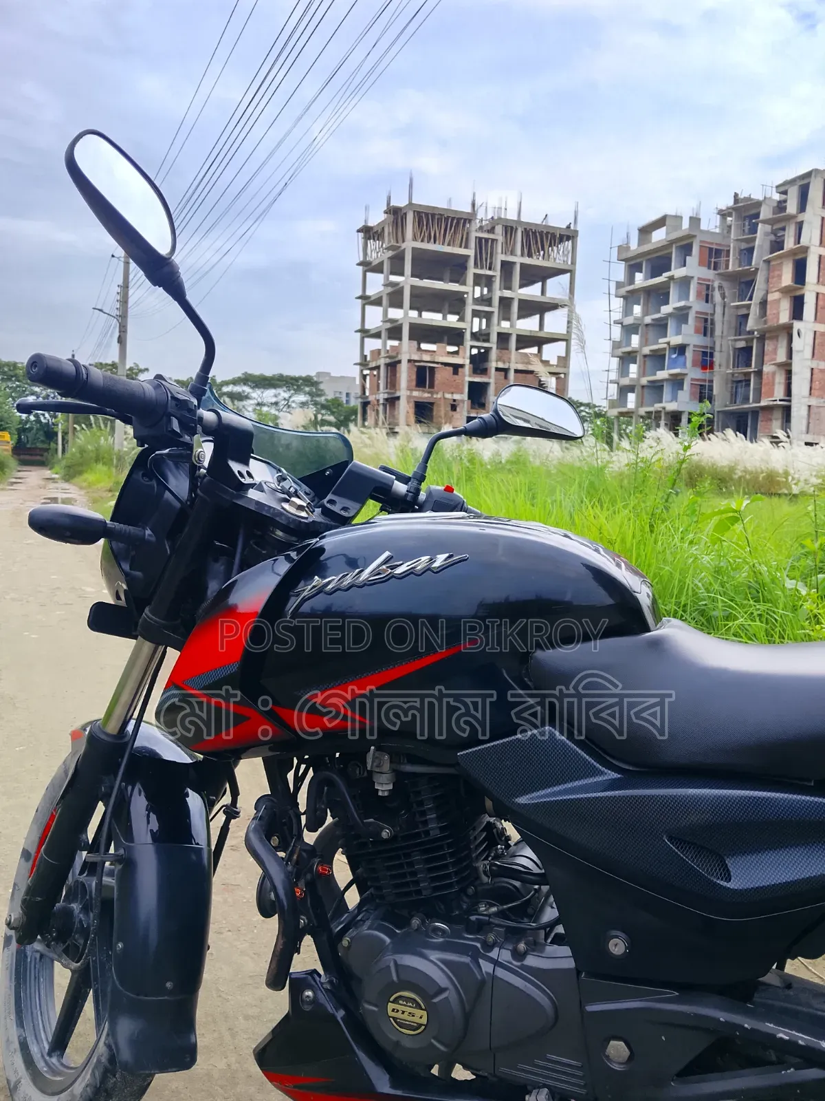 বাজাজ পালসার ১৫০ ২০১৯ কালো