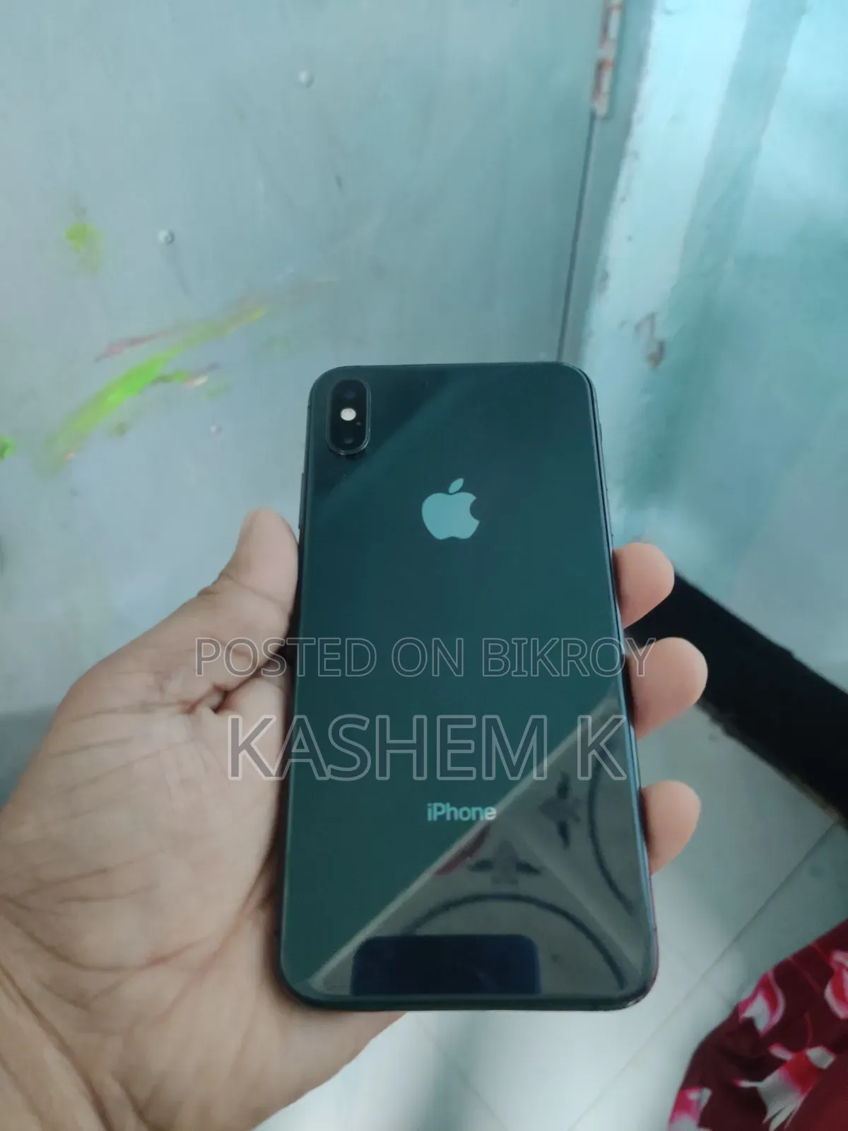 অ্যাপল আইফোন এক্সএস ম্যাক্স ৬৪ জিবি ব্ল্যাক