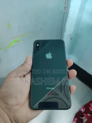 অ্যাপল আইফোন এক্সএস ম্যাক্স ৬৪ জিবি ব্ল্যাক