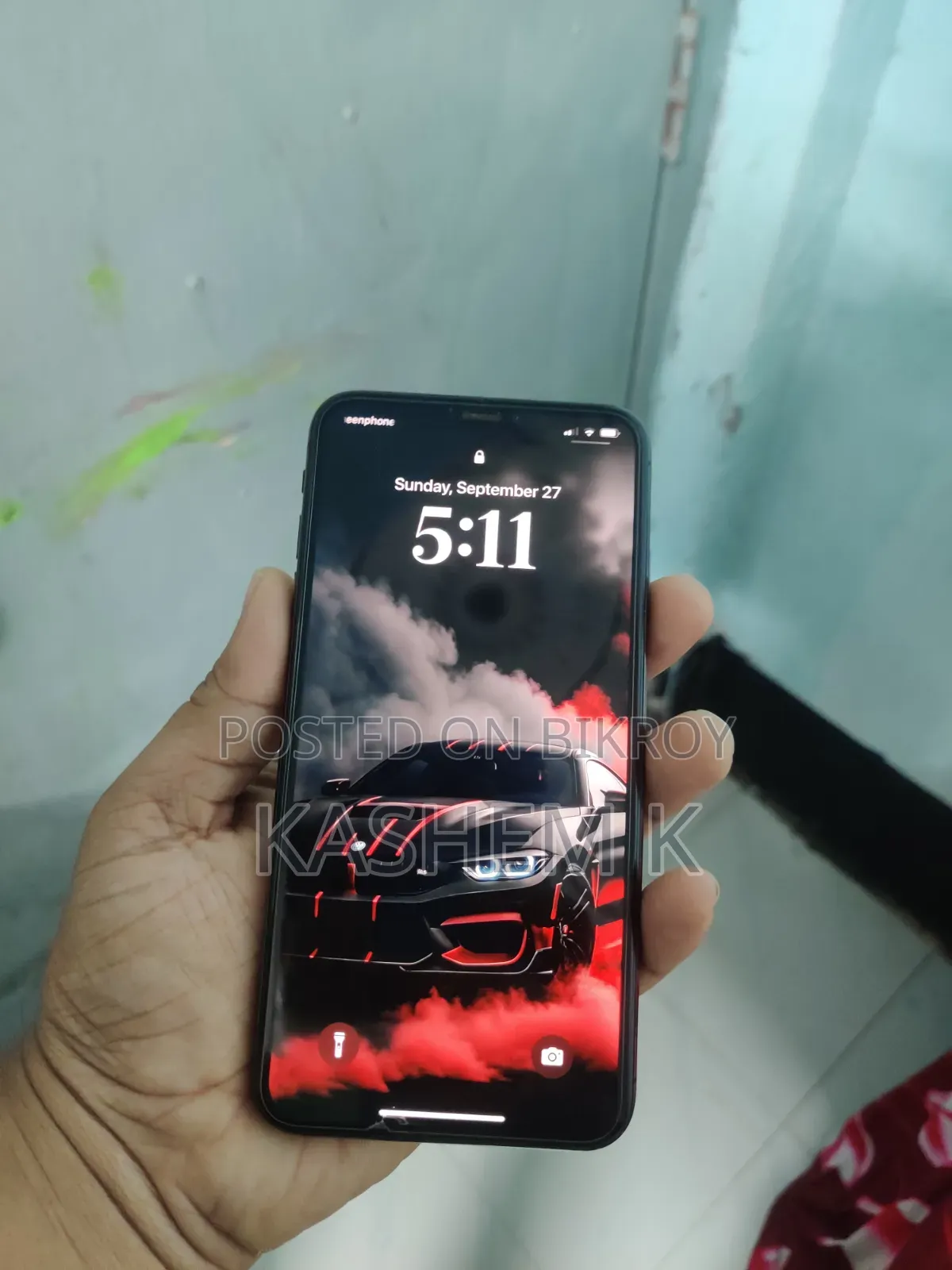 অ্যাপল আইফোন এক্সএস ম্যাক্স ৬৪ জিবি ব্ল্যাক