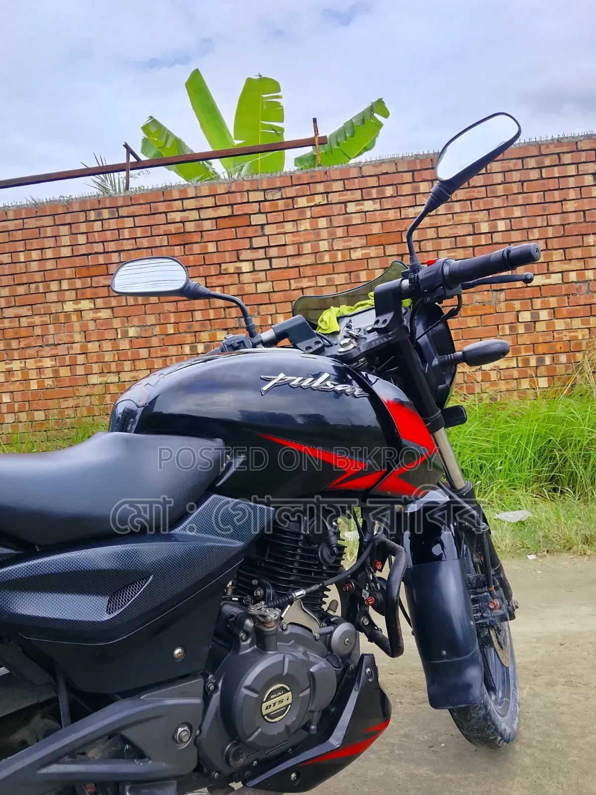 বাজাজ পালসার ১৫০ ২০১৯ কালো