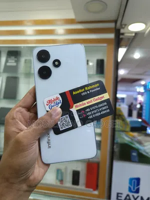 Infinix Hot 30i 128 GB White