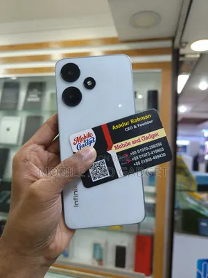 Infinix Hot 30i 128 GB White