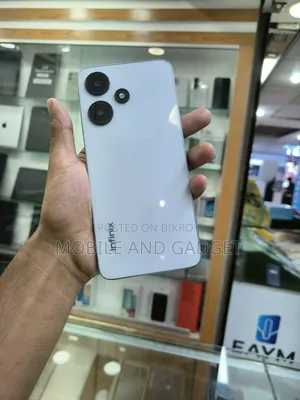Infinix Hot 30i 128 GB White
