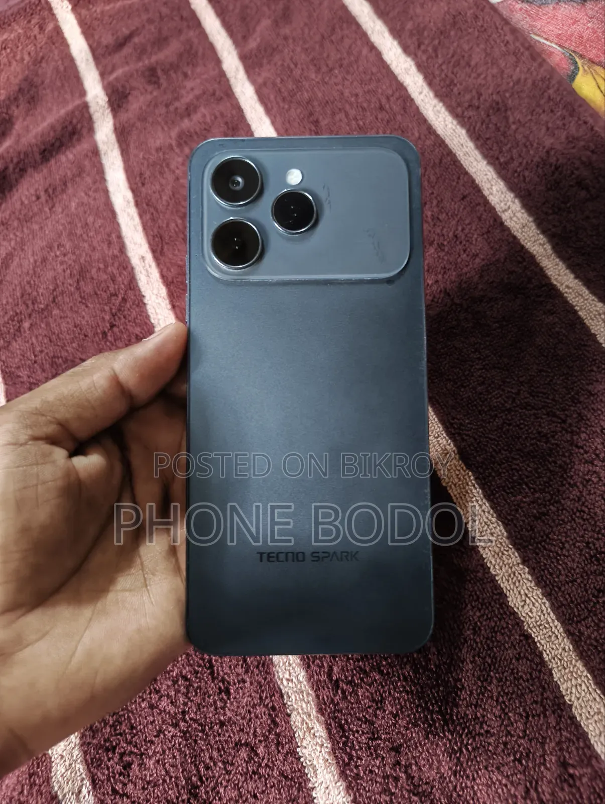 Tecno Spark 40 128 GB Black
