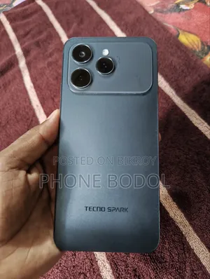 Tecno Spark 40 128 GB Black