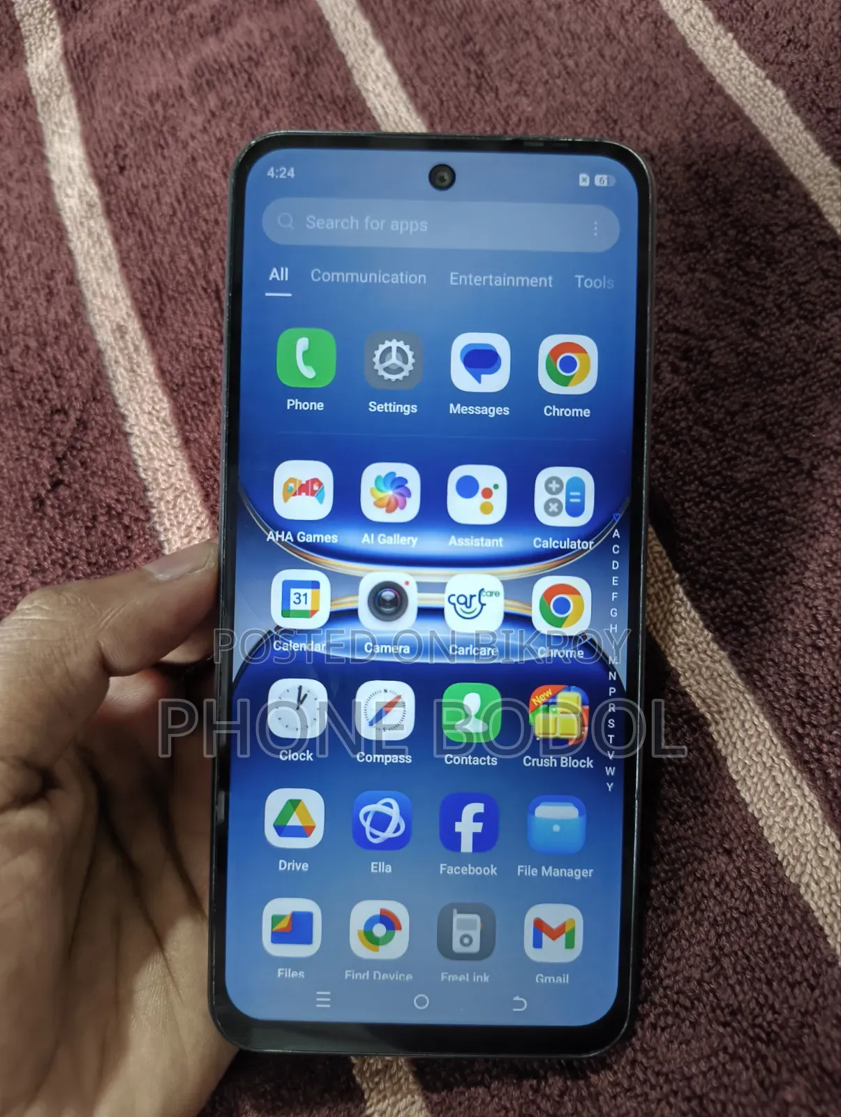 Tecno Spark 40 128 GB Black