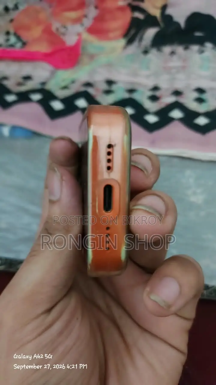 Apple iPhone 17 Pro Max 256 GB Orange copy phone