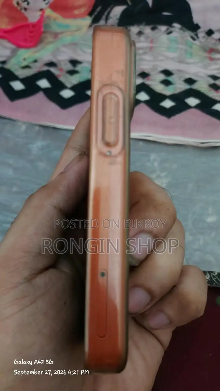 Apple iPhone 17 Pro Max 256 GB Orange copy phone