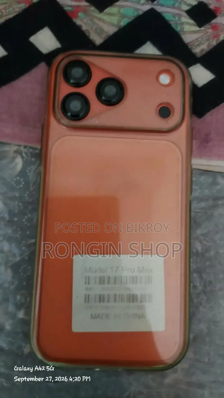 Apple iPhone 17 Pro Max 256 GB Orange copy phone