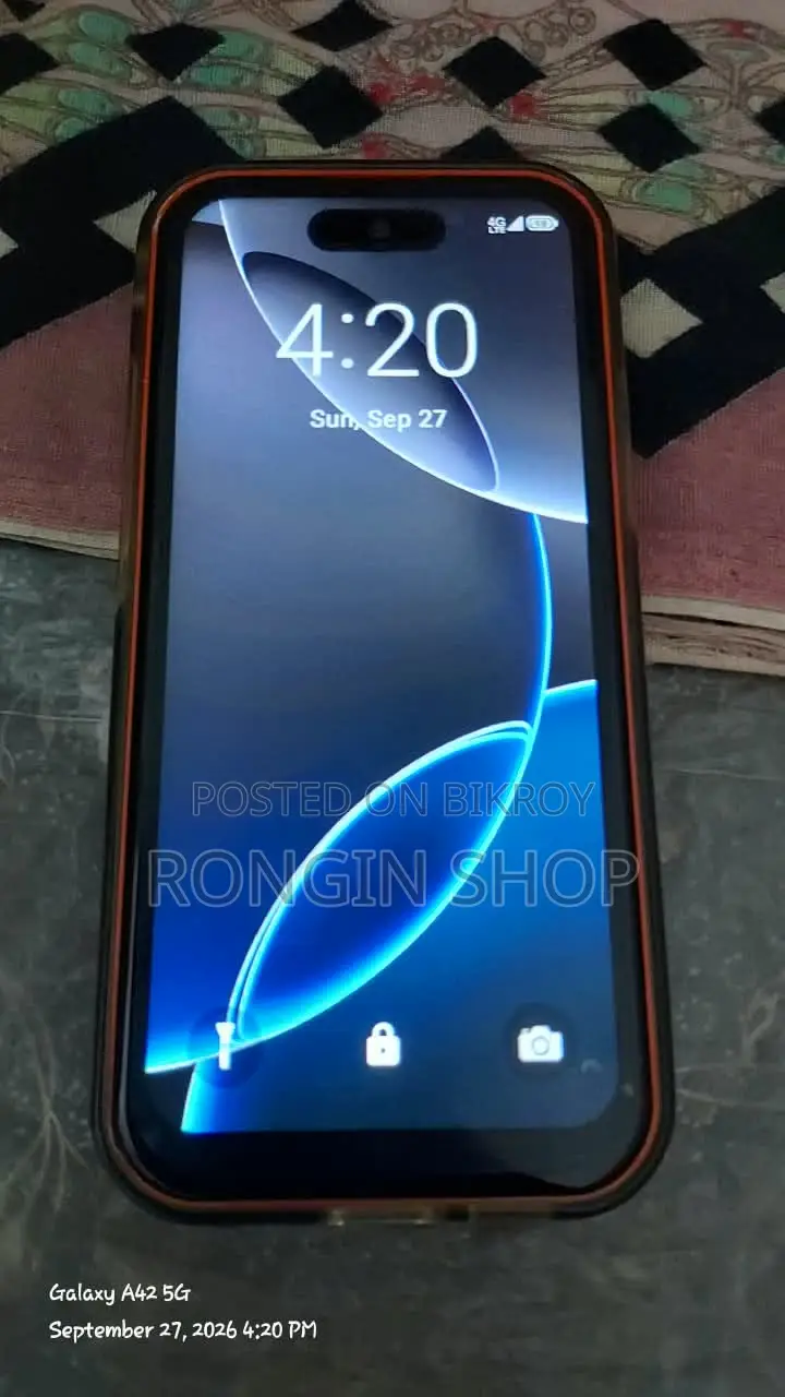 Apple iPhone 17 Pro Max 256 GB Orange copy phone