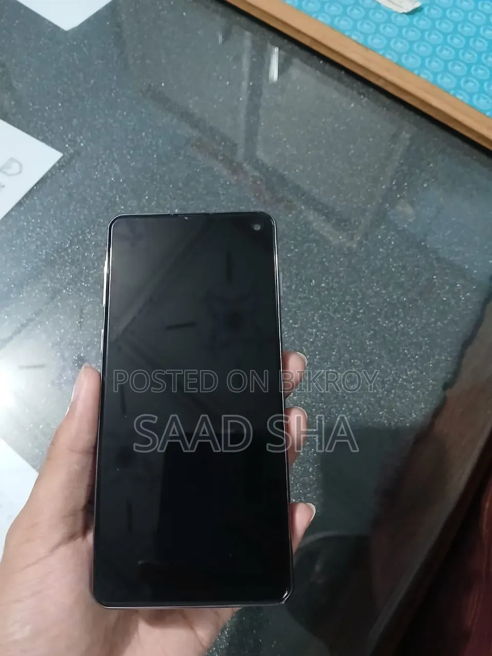 Samsung Galaxy S10 128 GB Black