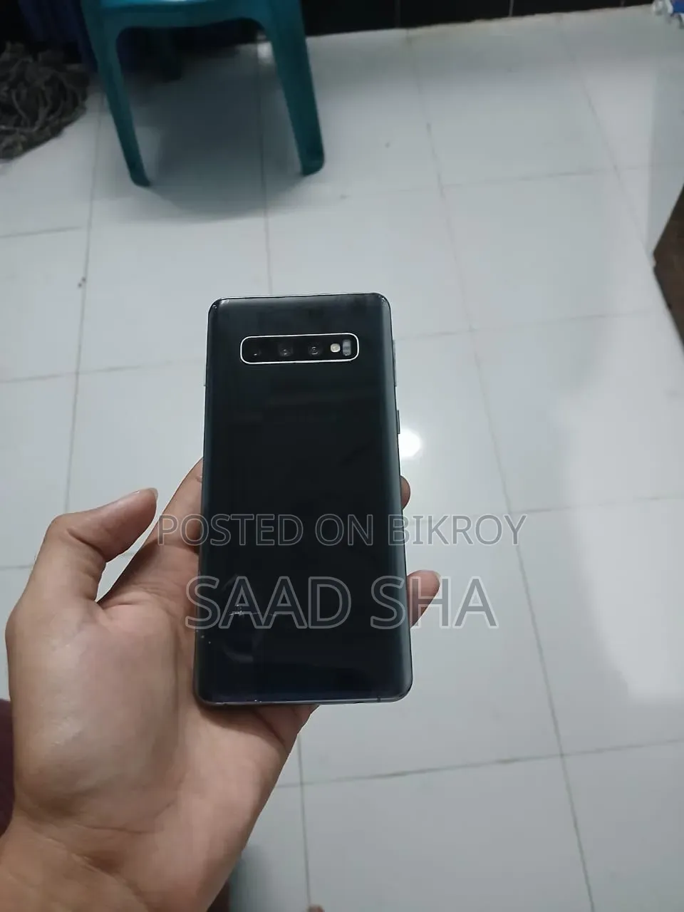 Samsung Galaxy S10 128 GB Black