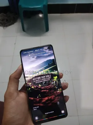 Samsung Galaxy S10 128 GB Black