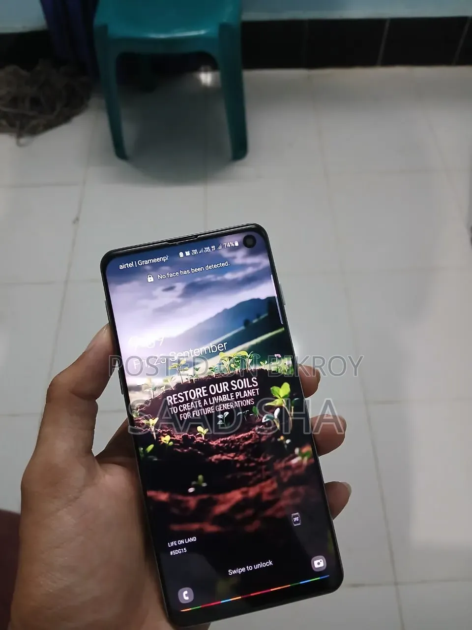 Samsung Galaxy S10 128 GB Black
