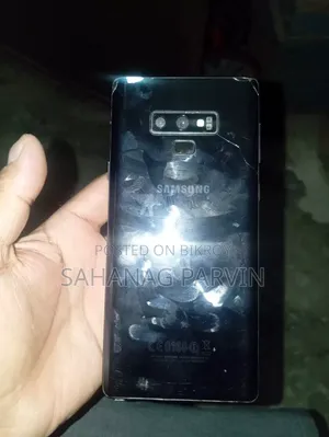 Samsung Galaxy Note 9 128 GB Black