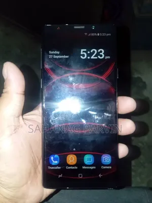স্যামসাং গ্যালাক্সি নোট ৯ ১২৮ জিবি ব্ল্যাক