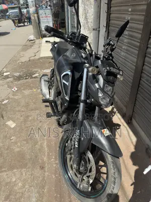 ইয়ামাহা এফজেডএস ভি৩ ২০২২ কালো