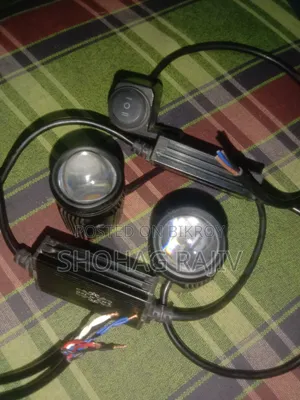 s.h.a.m LED Original Fog Light With Setup Clump Waterproof Powerful