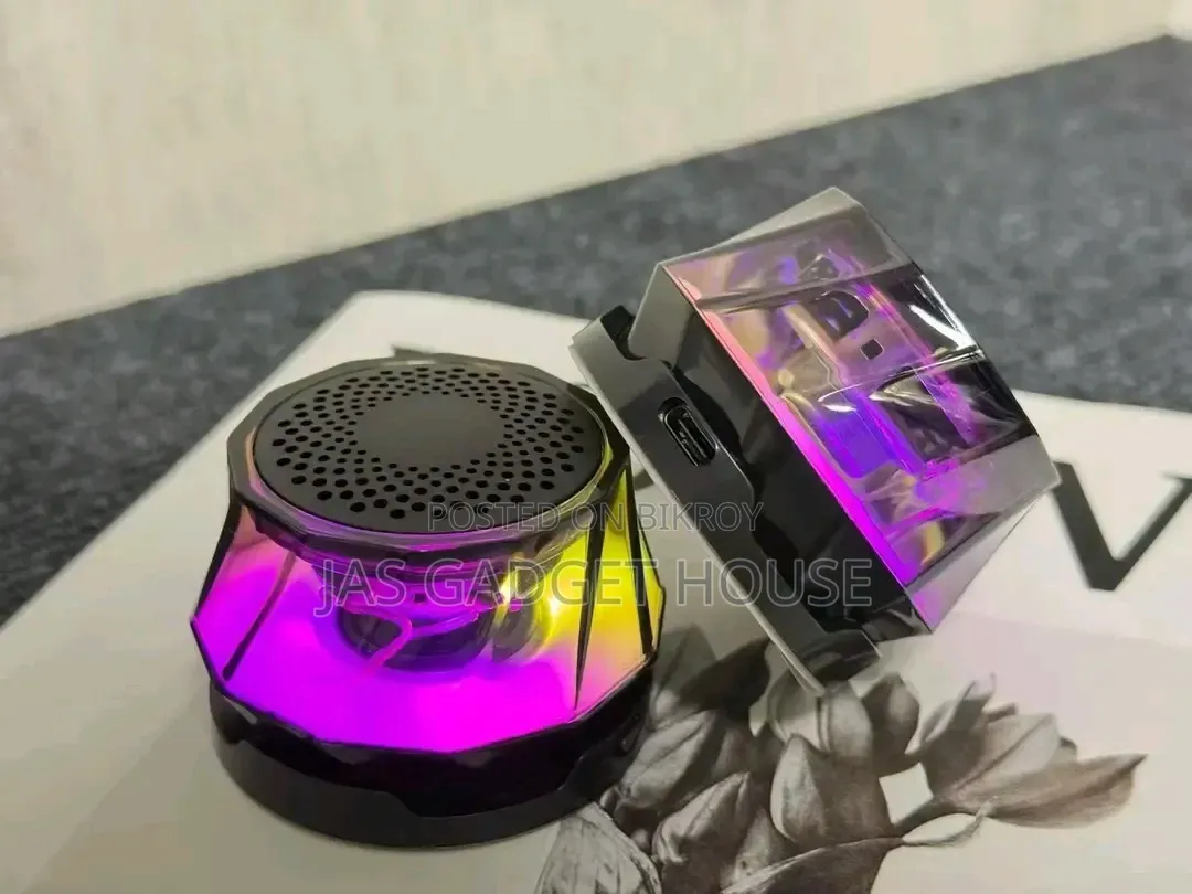 RGB Wireless Bluetooth Speaker | Portable RGB LED Speaker