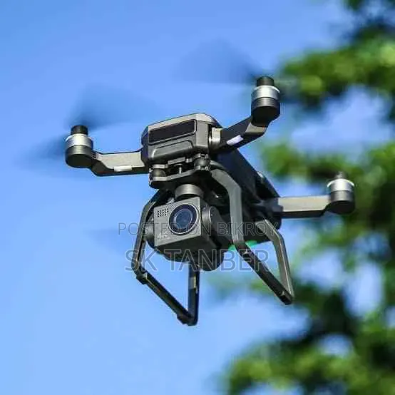 SJRC F7s Pro ড্রোন প্রফেশনাল EIS 3-অ্যাক্সিস GPS 5G ওয়াইফাই ৩ কিমি