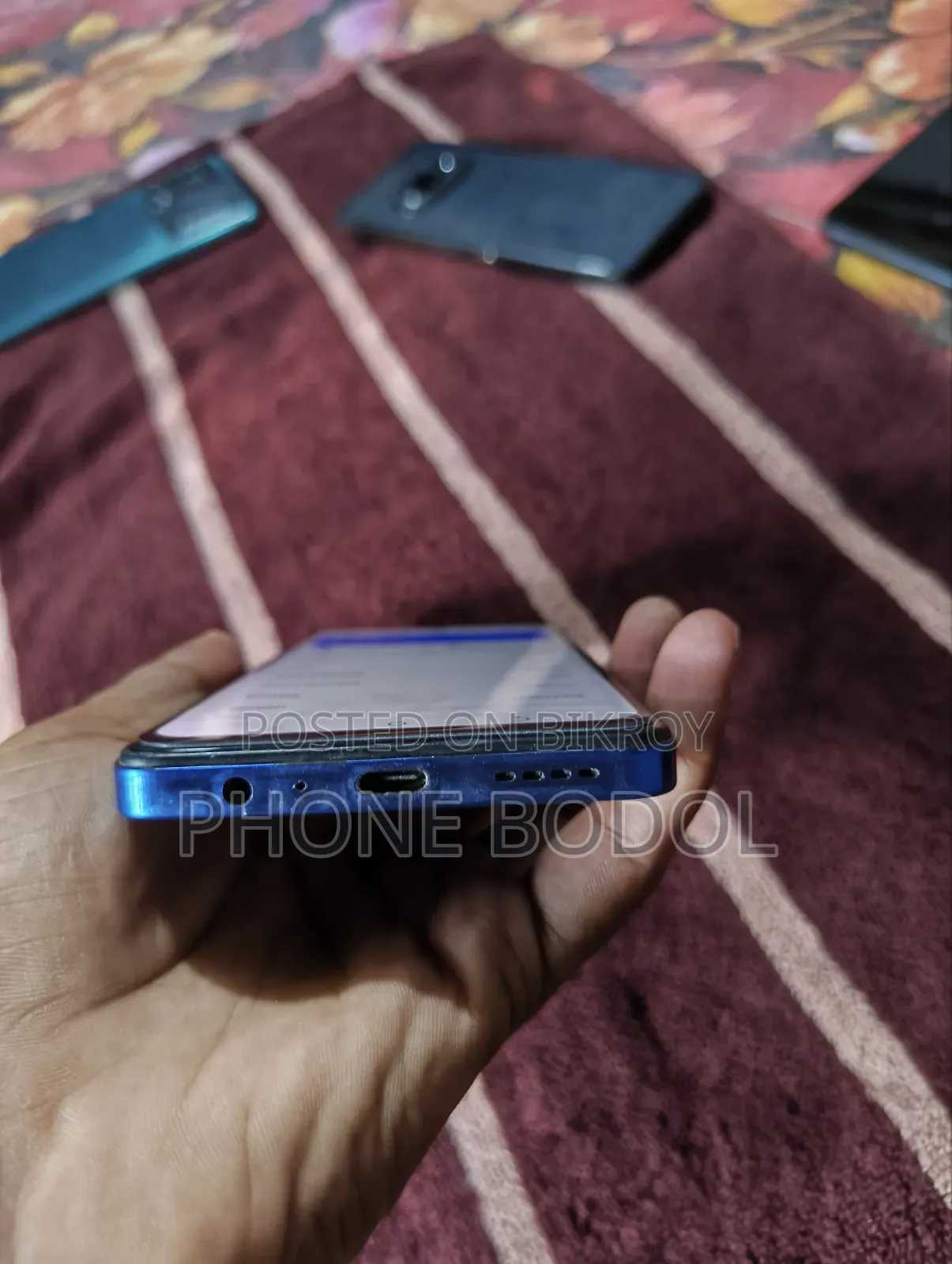 টেকনো পোভা ৫ ২৫৬ জিবি ব্লু