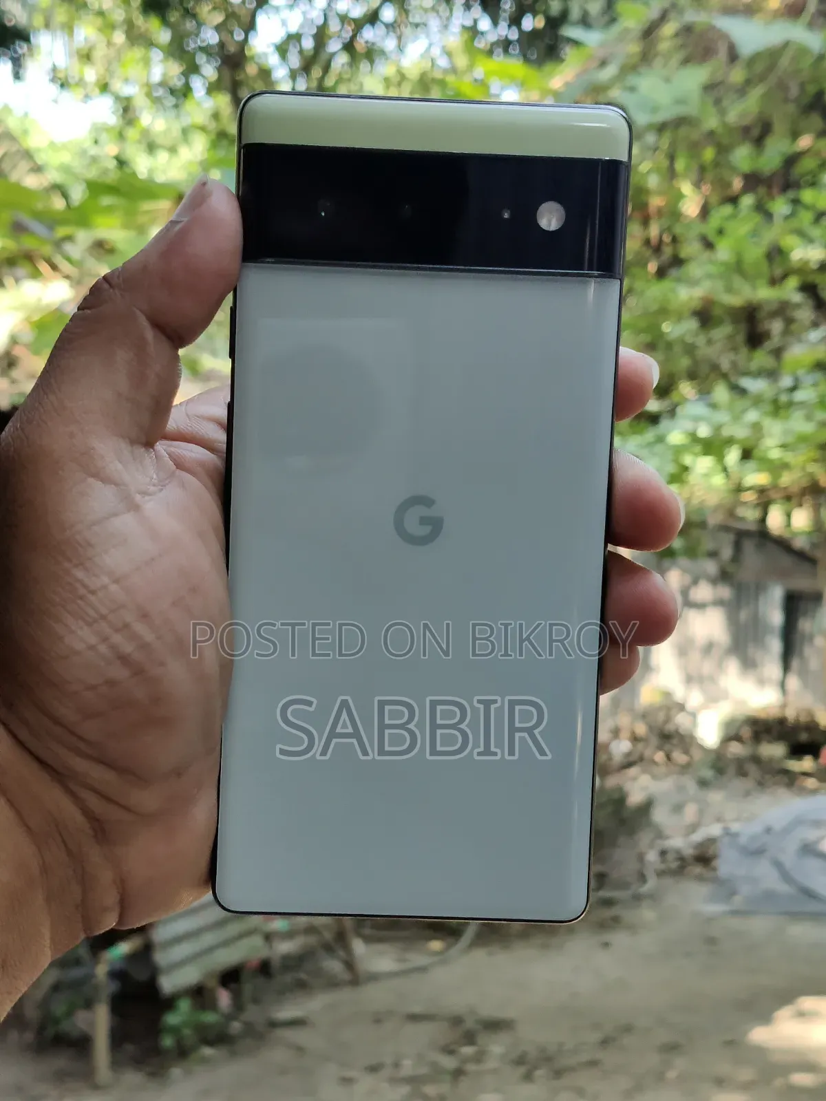 Google Pixel 6 128 GB Black