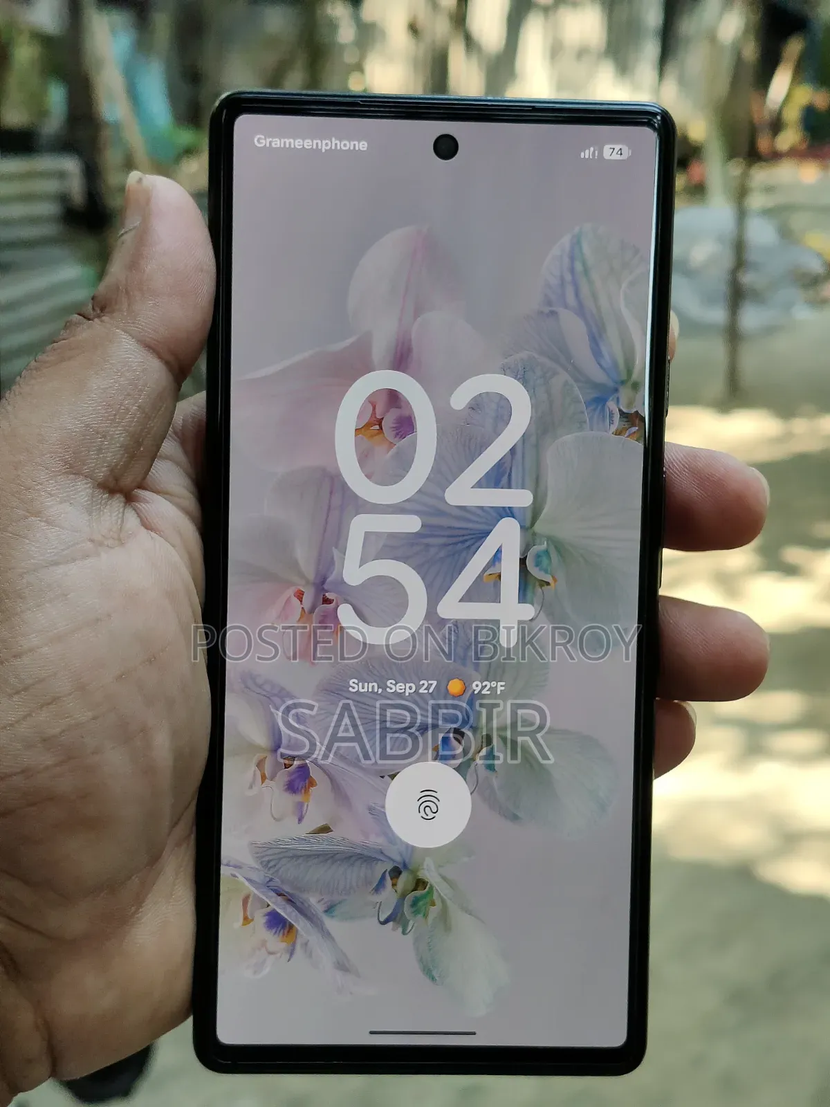 Google Pixel 6 128 GB Black