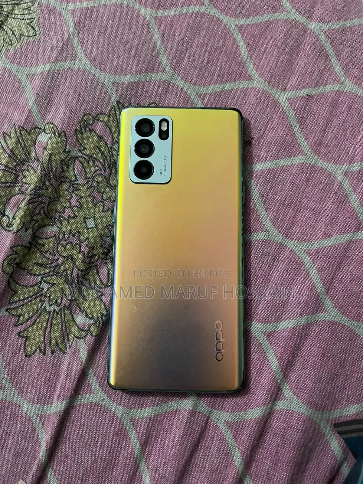 Oppo Reno6 Pro 5G 256 GB Silver