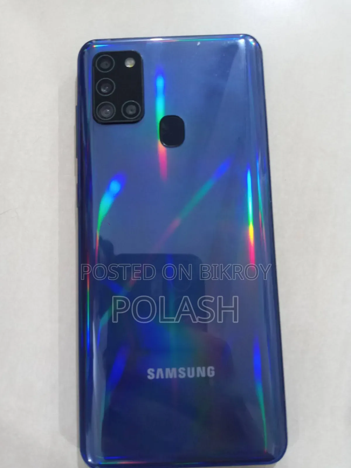 Samsung Galaxy A21s 64 GB Black