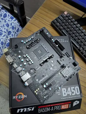 MSI B450M-A PRO MAX II