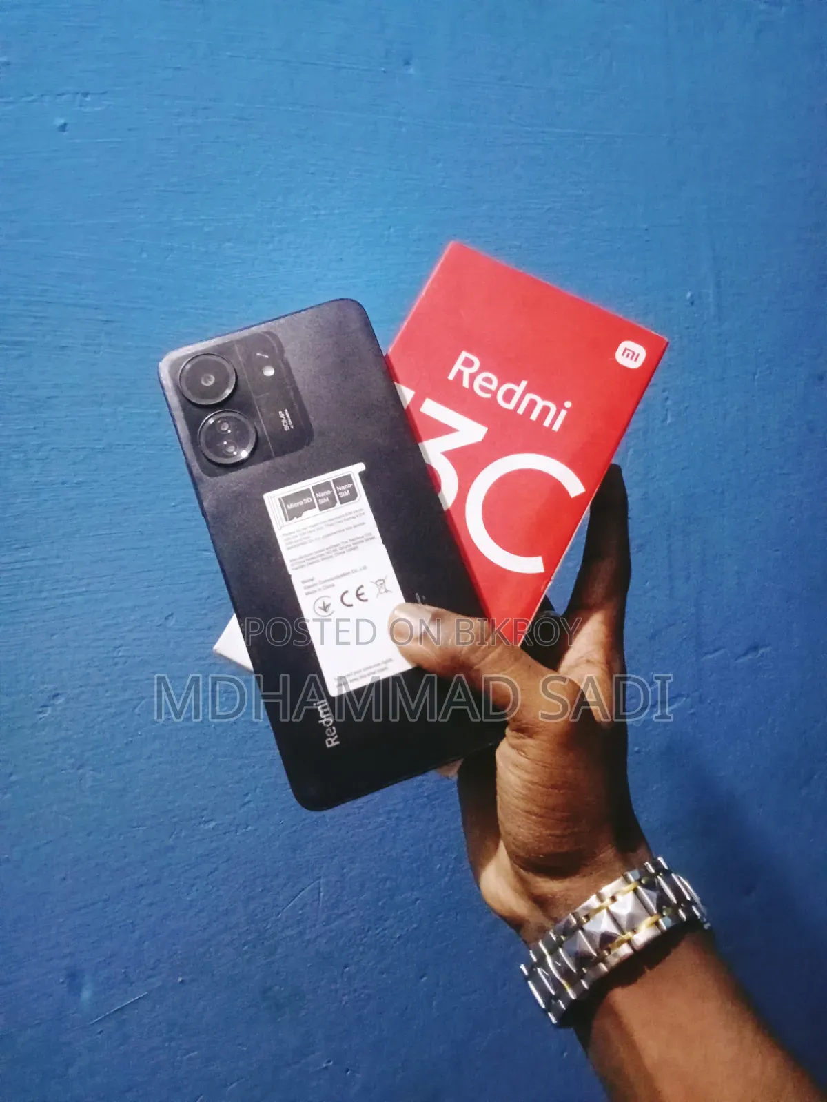 Xiaomi Redmi 13C 256 GB Black