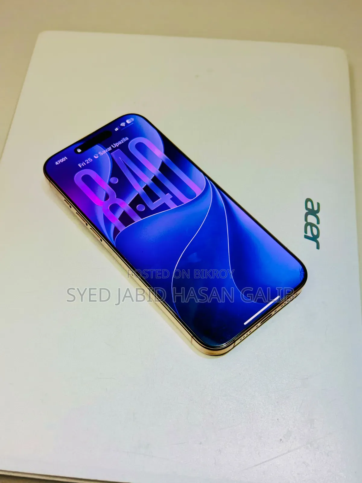 Apple iPhone 16 Pro Max 512 GB Gold