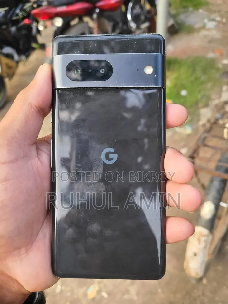 Google Pixel 7 128 GB Black