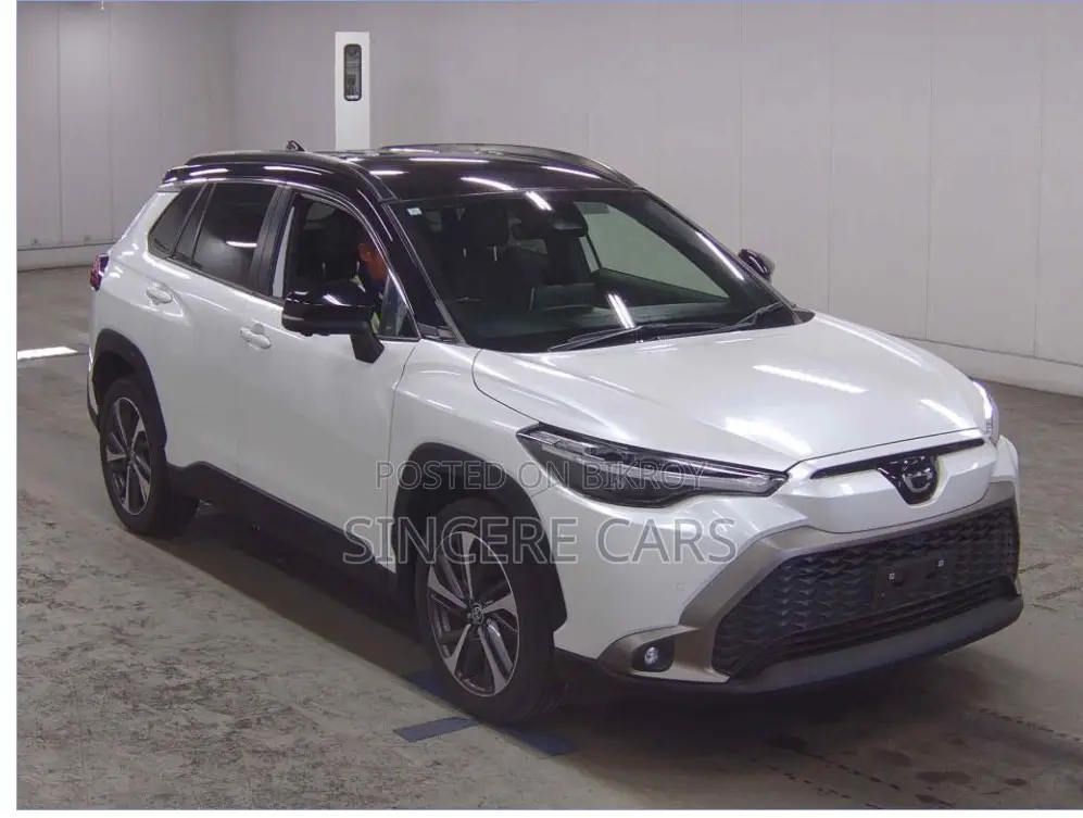Toyota Corolla Cross 2023 Pearl