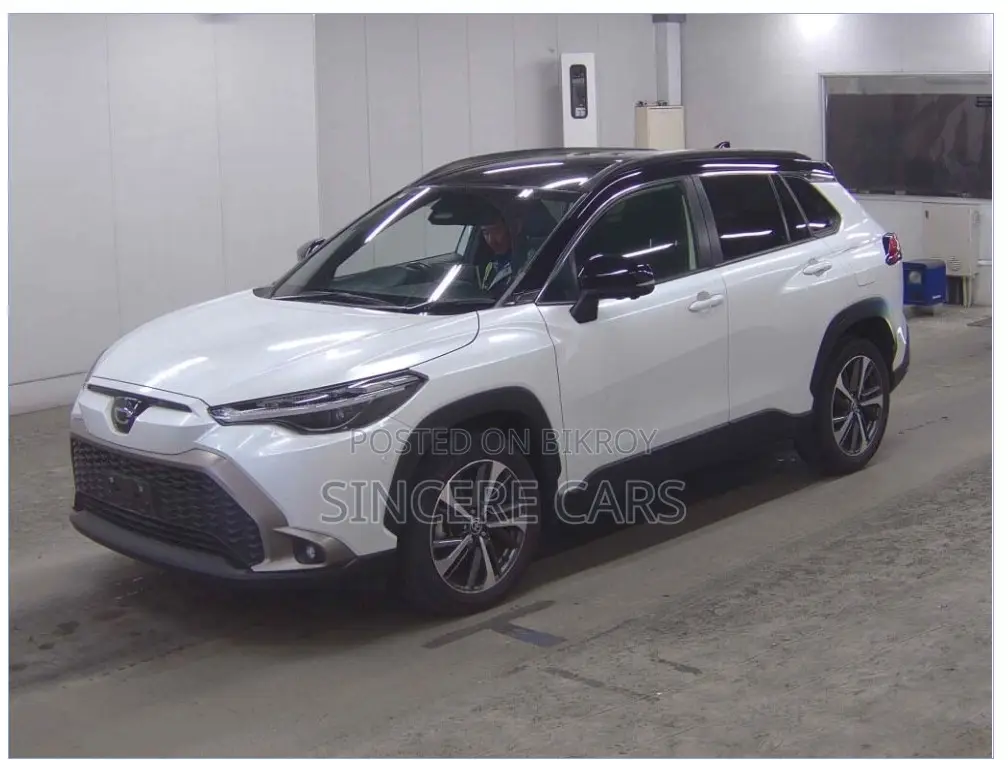 Toyota Corolla Cross 2023 Pearl