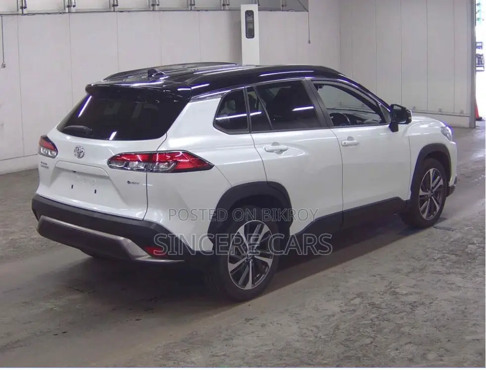 Toyota Corolla Cross 2023 Pearl