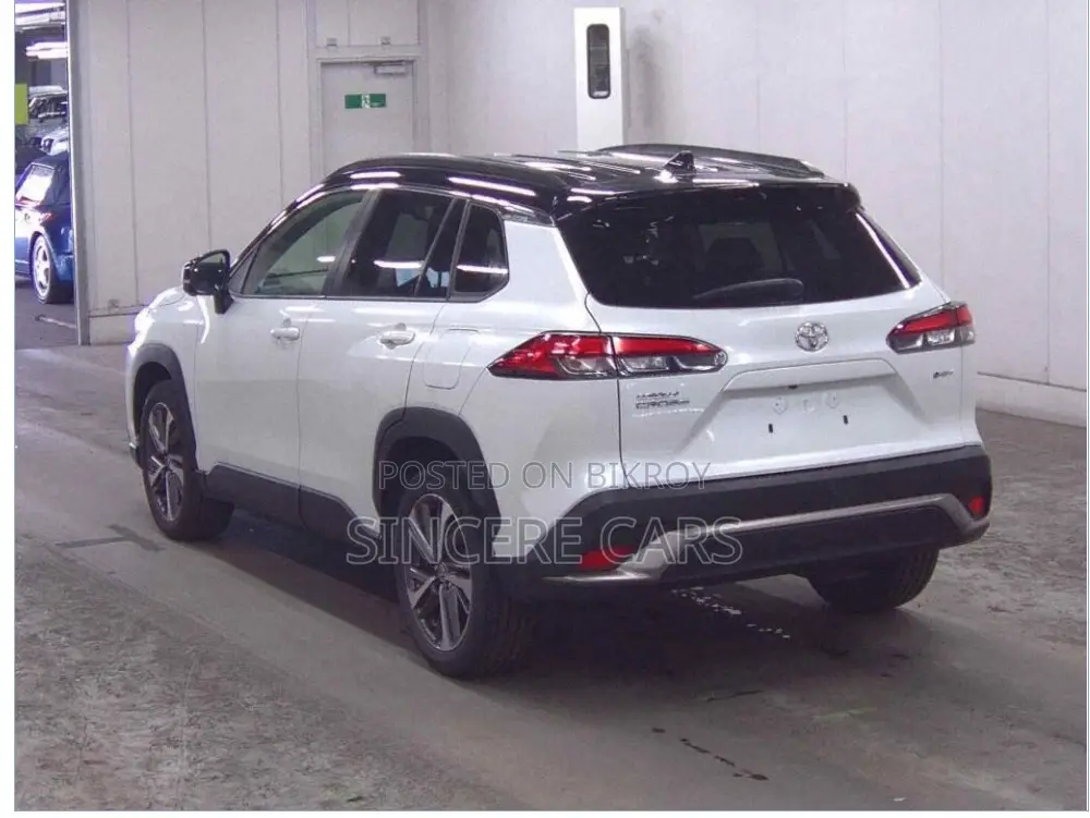 Toyota Corolla Cross 2023 Pearl