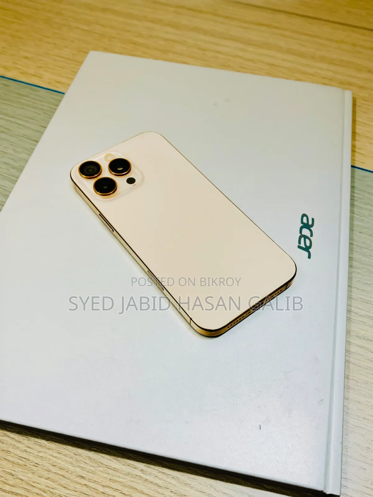 Apple iPhone 16 Pro Max 512 GB Gold