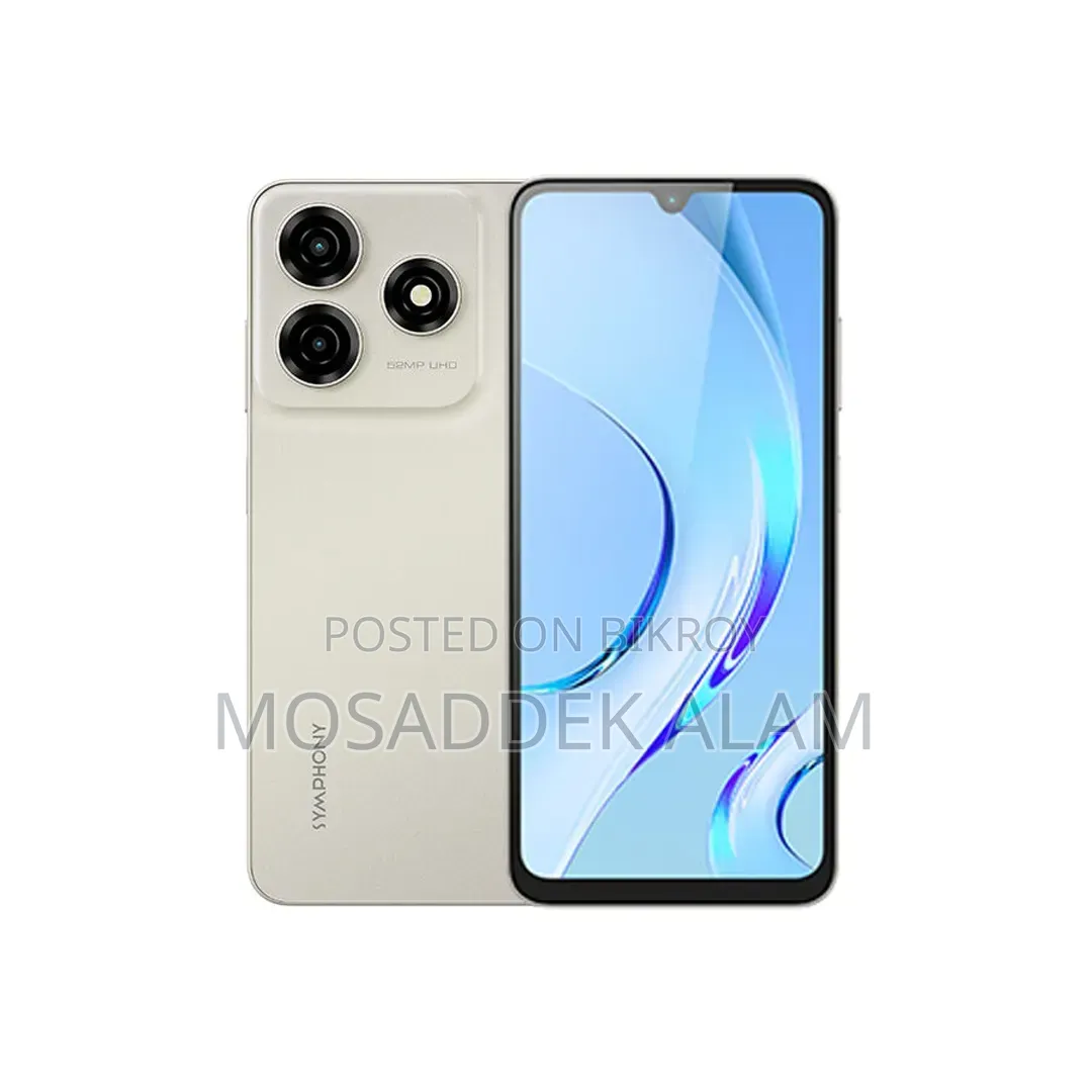 Symphony Z72 128 GB Rose Gold
