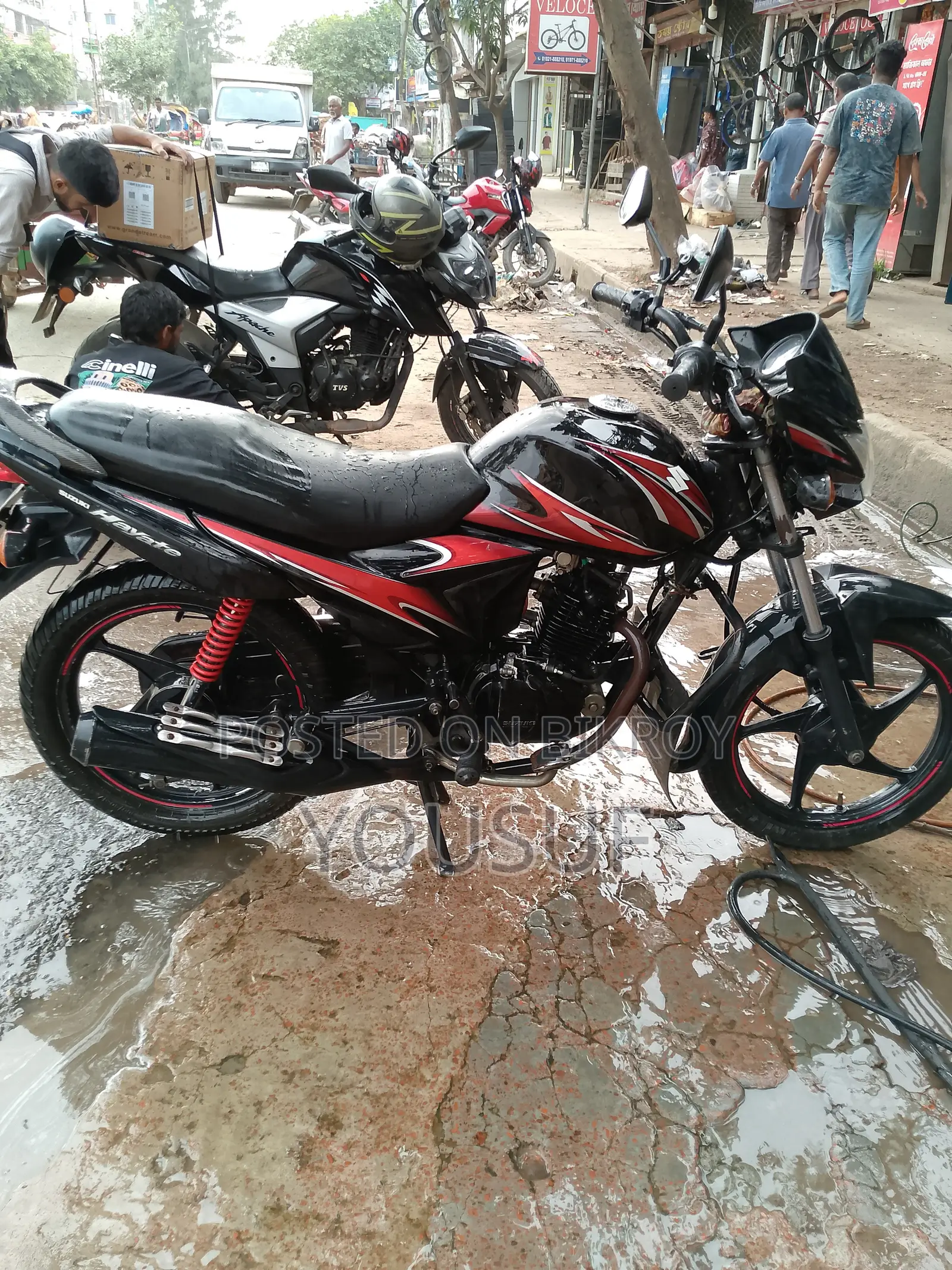 Suzuki Hayate EP 2019 Black