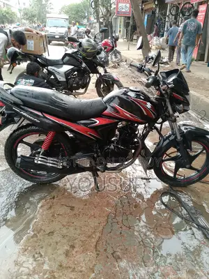 Suzuki Hayate EP 2019 Black