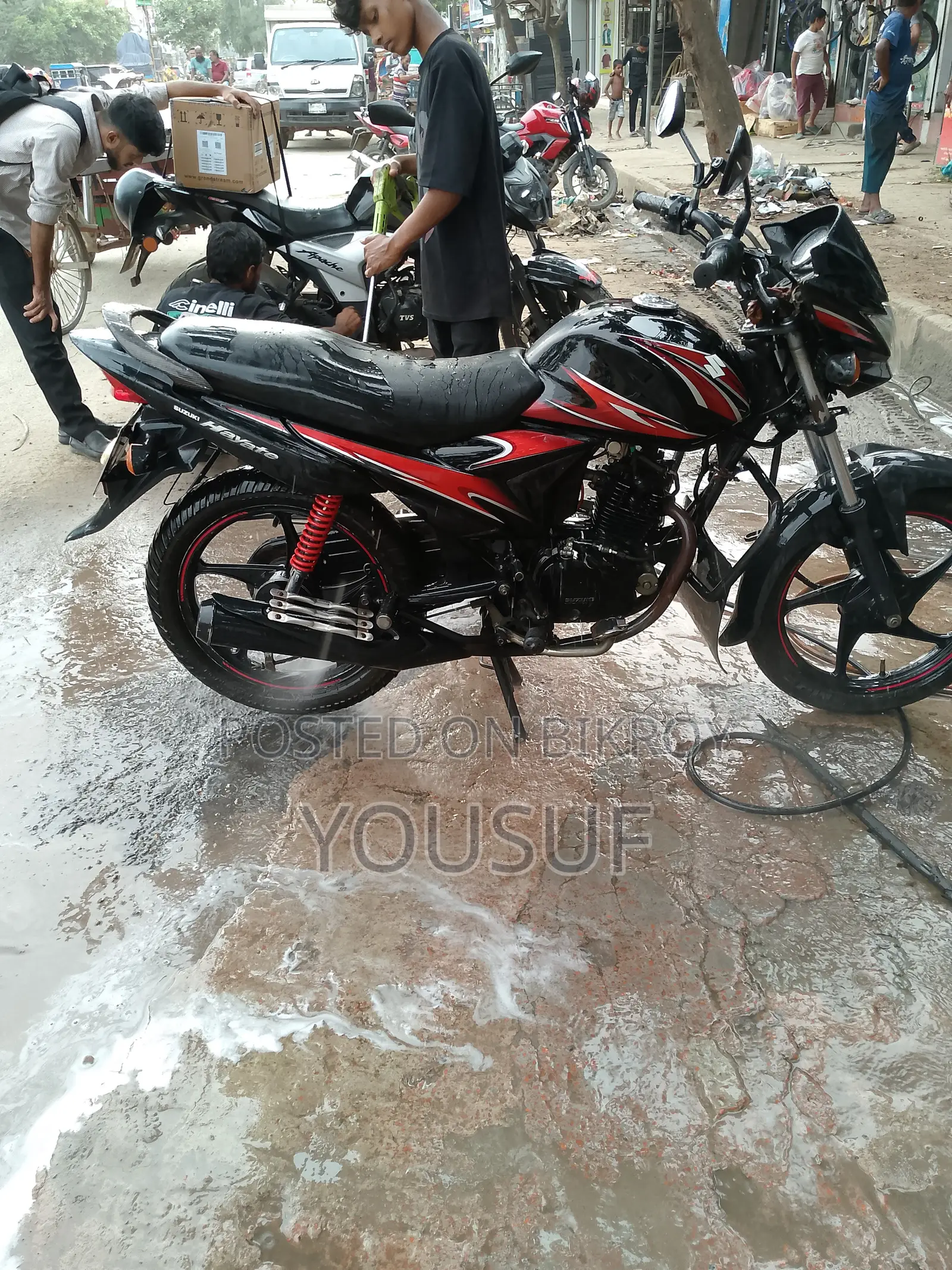 Suzuki Hayate EP 2019 Black