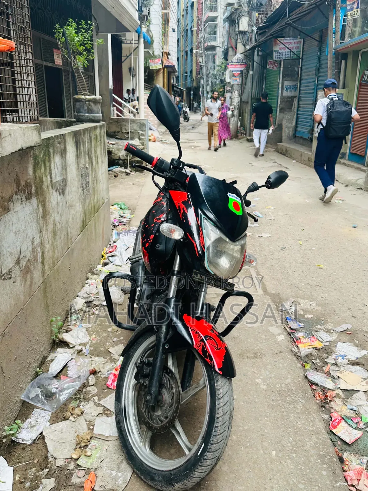 হিরো হাংক ১৫০ ২০১০ কালো