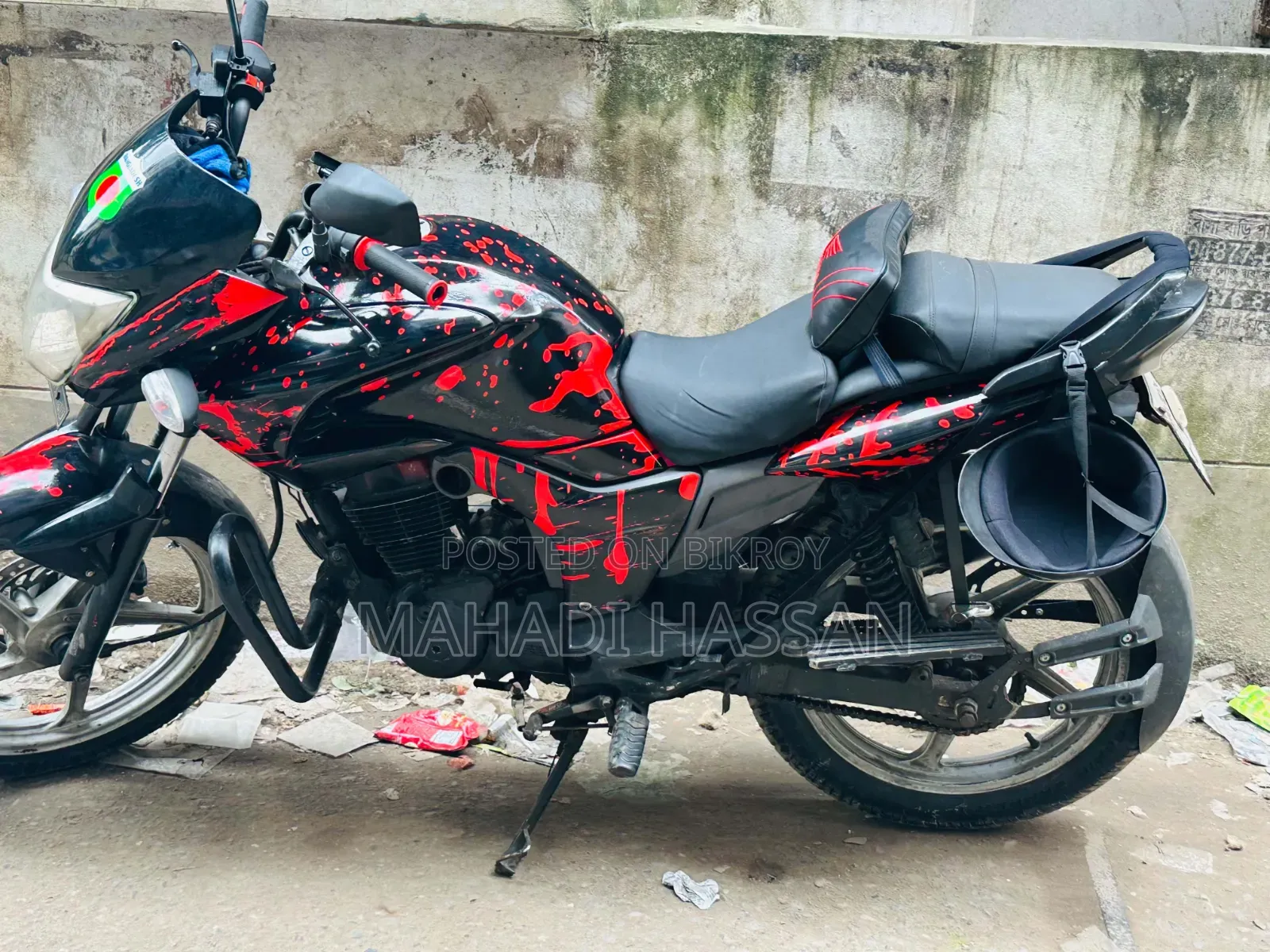 হিরো হাংক ১৫০ ২০১০ কালো